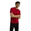 Asquith & Fox Mens Plain Short Sleeve Polo Shirt Denim Mens Polo Shirt