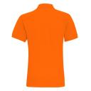 Asquith & Fox Mens Plain Short Sleeve Polo Shirt Denim Mens Polo Shirt