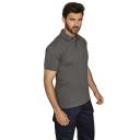 Asquith & Fox Mens Plain Short Sleeve Polo Shirt Denim Mens Polo Shirt