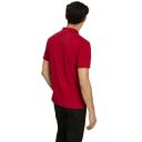 Asquith & Fox Mens Plain Short Sleeve Polo Shirt Denim Mens Polo Shirt