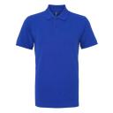Asquith & Fox Mens Plain Short Sleeve Polo Shirt (Hot Pink) (M)