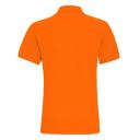 Asquith & Fox Mens Plain Short Sleeve Polo Shirt (Hot Pink) (M)