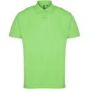 Asquith & Fox Mens Plain Short Sleeve Polo Shirt Lime Mens Polo Shirt
