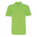 Asquith & Fox Mens Plain Short Sleeve Polo Shirt (Orange) (M)