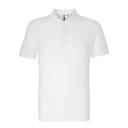 Asquith & Fox Mens Plain Short Sleeve Polo Shirt (Orange) (M)