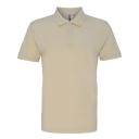 Asquith & Fox Mens Plain Short Sleeve Polo Shirt (Orange) (M)