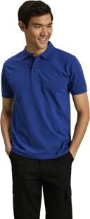 Asquith & Fox Mens Plain Short Sleeve Polo Shirt (Royal) - RW3471