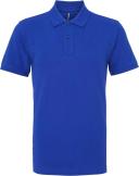 Asquith & Fox Mens Plain Short Sleeve Polo Shirt (Royal) - RW3471