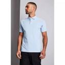 Asquith & Fox Mens Plain Short Sleeve Polo Shirt Sky Mens Polo Shirt