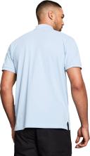 Asquith & Fox Mens Plain Short Sleeve Polo Shirt Sky Mens Polo Shirt