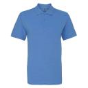 Asquith & Fox Mens Plain Short Sleeve Polo Shirt (Sunflower) (3XL)