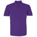 Asquith & Fox Mens Plain Short Sleeve Polo Shirt (Sunflower) (3XL)