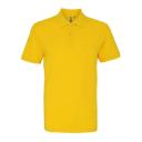 Asquith & Fox Mens Plain Short Sleeve Polo Shirt