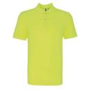 Asquith & Fox Mens Plain Short Sleeve Polo Shirt