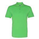 Asquith & Fox Mens Plain Short Sleeve Polo Shirt (White) (5XL)