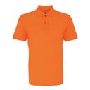 Asquith & Fox Mens Plain Short Sleeve Polo Shirt (White) (5XL)