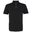 Asquith & Fox Mens Plain Short Sleeve Polo Shirt (White) (5XL)