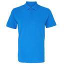 Asquith & Fox Mens Plain Short Sleeve Polo Shirt (White) (5XL)