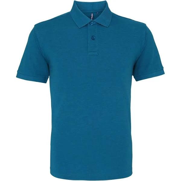 Asquith & Fox Mens Plain Short Sleeve Polo Shirt