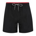 Asquith & Fox Mens Swim Shorts Red/Red XXL
