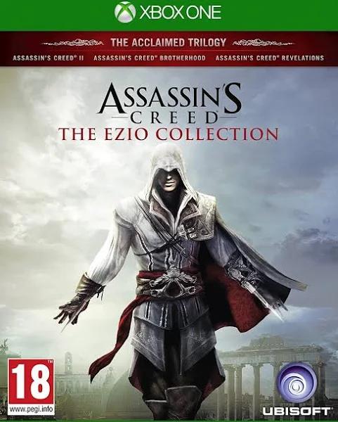 Assassin's Creed Ezio Collection XBox