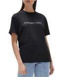 Assembly Label Everyday Organic Logo Tee True Black/White | Coyote Boutique 10