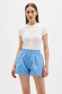 Assembly Label Maia Twill Short - Cornflower Blue 8