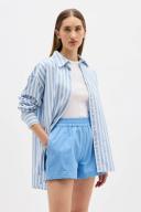 Assembly Label Maia Twill Short - Cornflower Blue 8