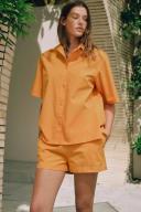 Assembly Label Maia Twill Short - Mandarin 10