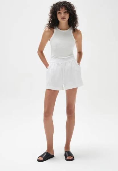 Assembly Label Maia Twill Short - White 12