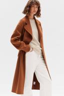 Assembly Label Sadie Single Breasted Coat - Burnt Ochre XS/S