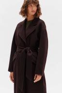 Assembly Label Sadie Single Breasted Coat - Cocoa XS/S