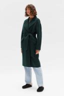 Assembly Label Sadie Single Breasted Coat - Cypress S/M