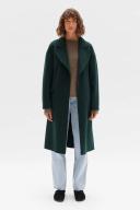 Assembly Label Sadie Single Breasted Coat - Cypress XS/S