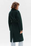 Assembly Label Sadie Single Breasted Coat - Cypress XS/S