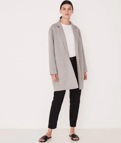 Assembly Label - Women's Grey Coats - Sadie Single Breasted Coat - Size S/M at The Iconic