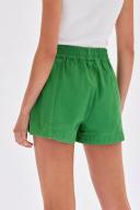 Assembly Label - Women's Maia Twill Short - Bermuda Green - Size: 10