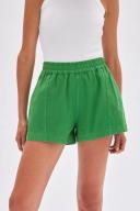 Assembly Label - Women's Maia Twill Short - Bermuda Green - Size: 10