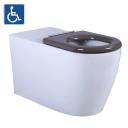 ASTA Care Tornado Wall Faced Pan Toilet Suit with Cistern