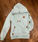 Athena Hoodie Chambray / Small