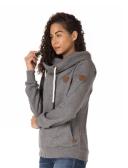 Athena Hoodie Chambray / Small