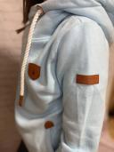 Athena Hoodie Chambray / Small