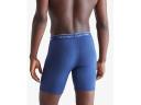 Athletic Cotton Boxer Briefs Blue 2XL