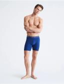 Athletic Cotton Boxer Briefs Blue 2XL