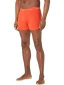 Athletic Cotton Boxer Briefs Blue L