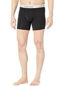 Athletic Cotton Boxer Briefs Blue L