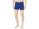 Athletic Cotton Boxer Briefs Blue L