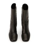 Atlanta Black Venice Ankle Boots | Boots | Tony Bianco Black Venice / 5.5