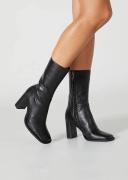 Atlanta Black Venice Ankle Boots | Boots | Tony Bianco Black Venice / 7.5