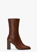 Atlanta Cognac Ankle Boots | Boots | Tony Bianco Cognac / 10